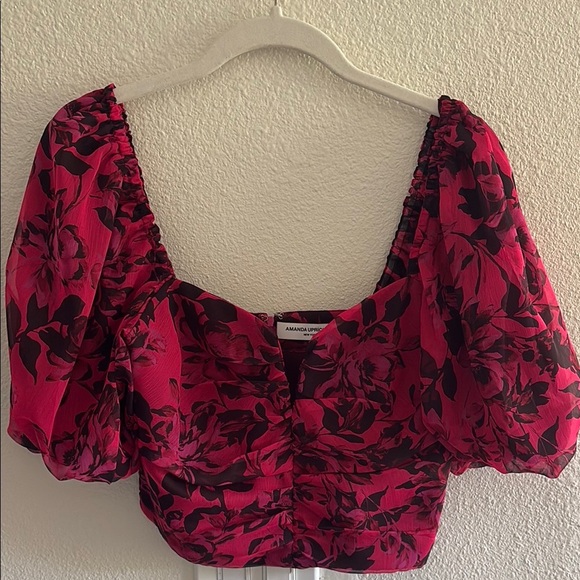 Amanda Uprichard Santucci Top - Picture 2 of 4